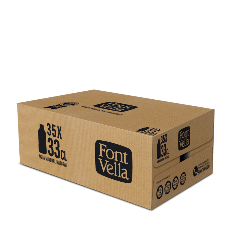 Font Vella Caja 1,5L - Font Vella en Casa