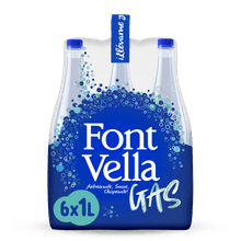 Font Vella Gas 1L