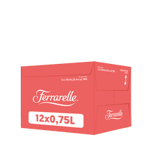 Ferrarelle 0,75L Vidrio