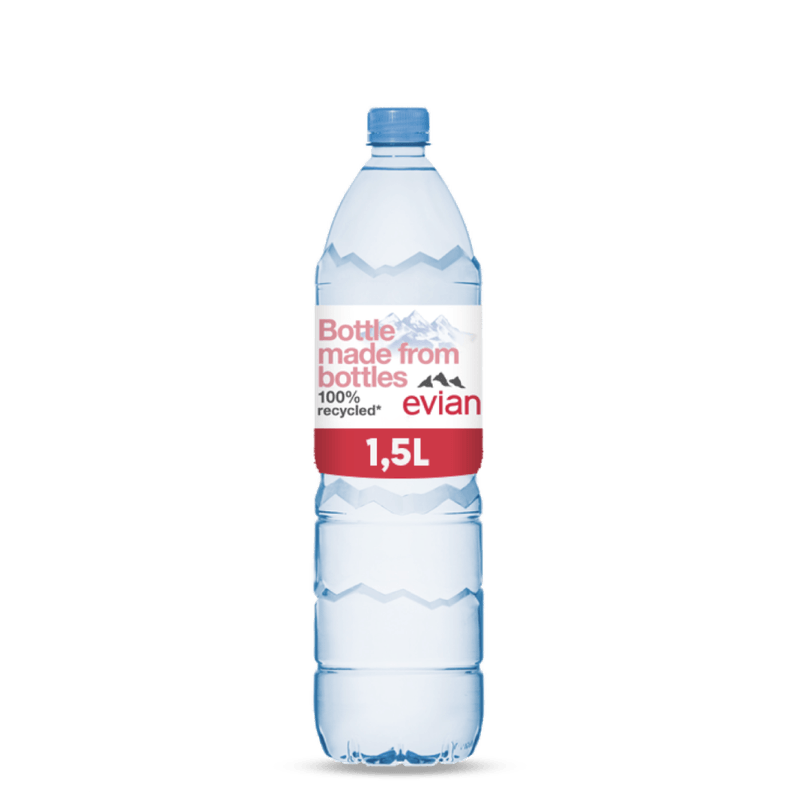 Agua Font Vella - 1 L - Pack de 15 botellas