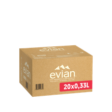 Evian 0,33L Vidrio