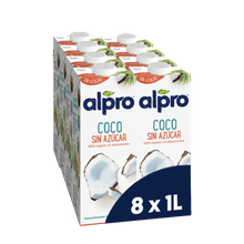 Alpro Coco Sin Azúcar 1L