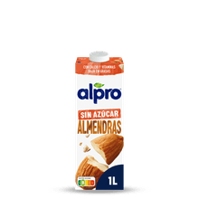 Alpro Almendras Sin Azúcar 1L