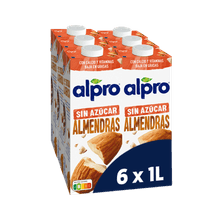 Alpro Almendras Sin Azúcar 1L