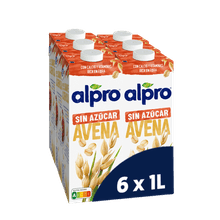 Alpro Avena Sin Azúcar 1L