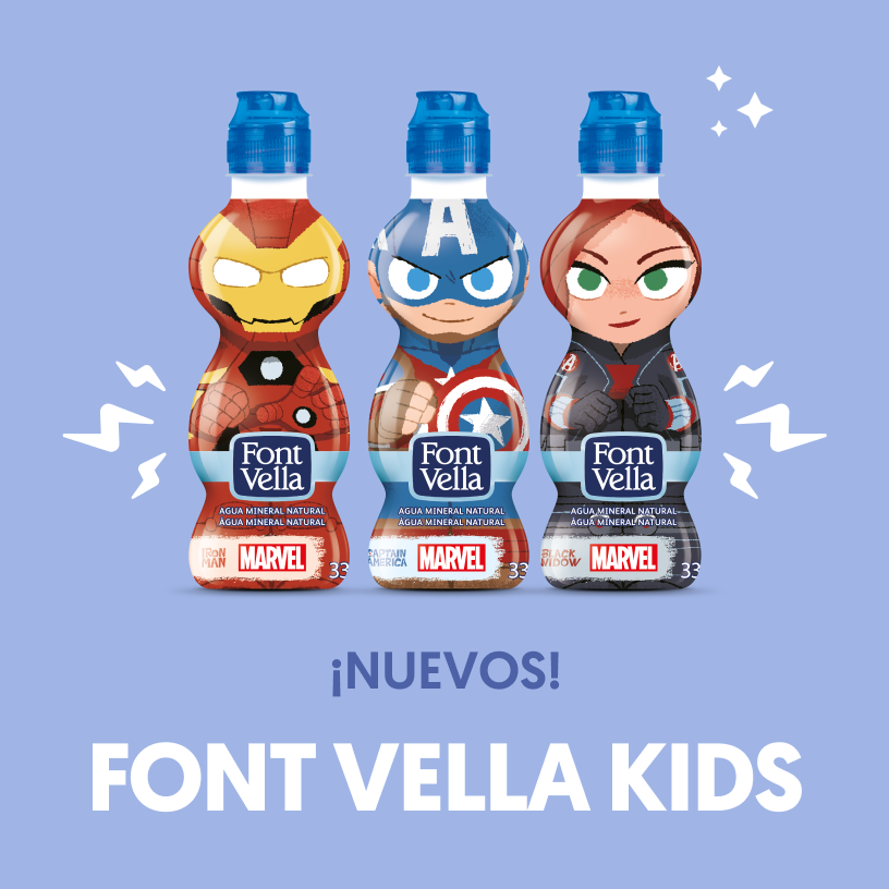 Banner Marvel Bottles